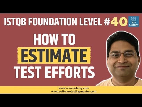 ISTQB Foundation Level 40 Test Effort Estimation Factors to Consider
