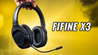 Fifine X3W Wireless White - відео 1