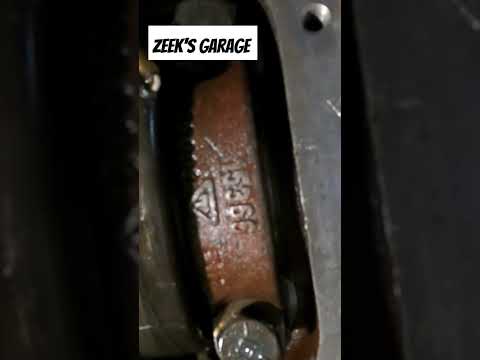 Dana bearing cap lesson