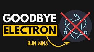 Electrobun: No Node, No Chromium, Just Pure Bun Performance