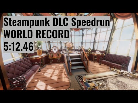 Escape Simulator: Steampunk DLC Speedrun (WR) (5:12.46)