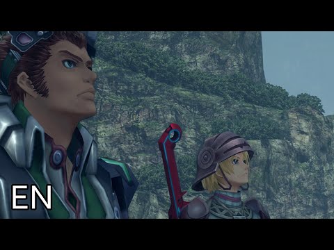 Xenoblade Chronicles Definitive Edition Cutscene 024 – Mechonis, Our Enemy – ENGLISH