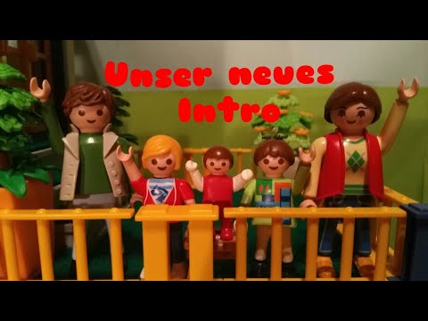 Playmobil- Unser neues Intro❤- Familie Hund- Deutsch