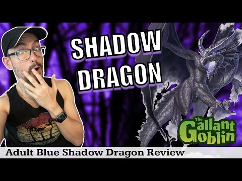 Adult Blue Shadow Dragon Review