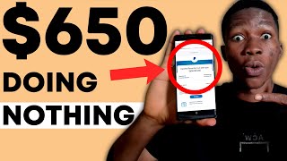This App Paid Me $650.00 Today For FREE! (Make Money Online)...