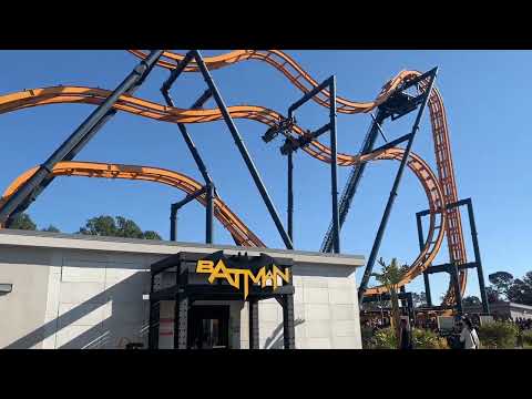 Batman The Ride short video by Drop Thrill