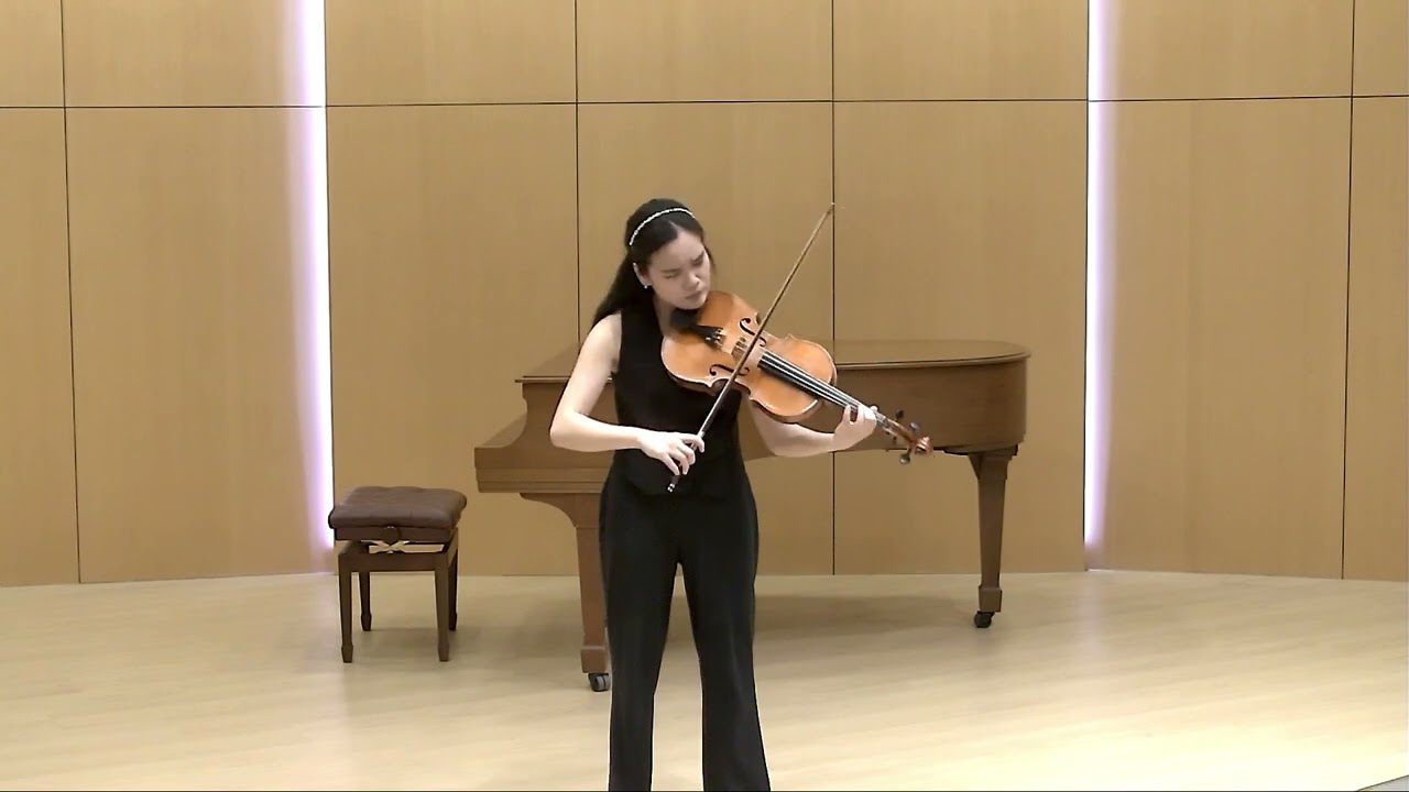 Joelle Hsu - Viola Performance