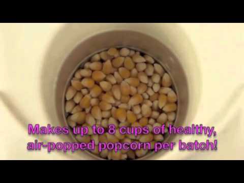 SMART Worldwide - SMART Retro Mini Hot Air Popcorn Maker