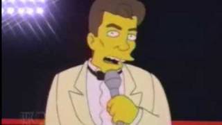 Why can&#39;t we be friends?  (The simpsons)