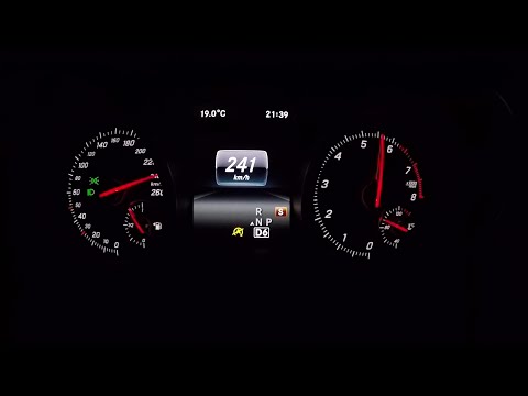 2016 Mercedes-Benz CLA 250 4MATIC - 0-100 km/h   0-62 mph Tachovideo Beschleunigung Acceleration