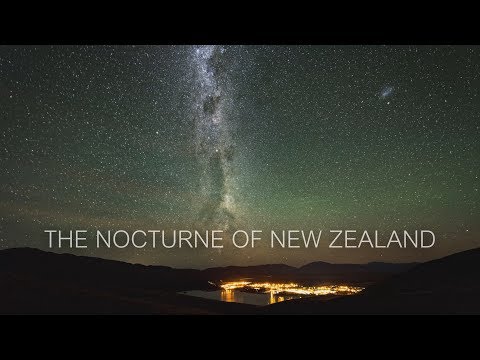 The Nocturne of Newzealand