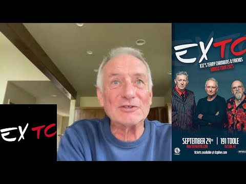 Former XTC Drummer Terry Chambers discusses his new band EXTC
