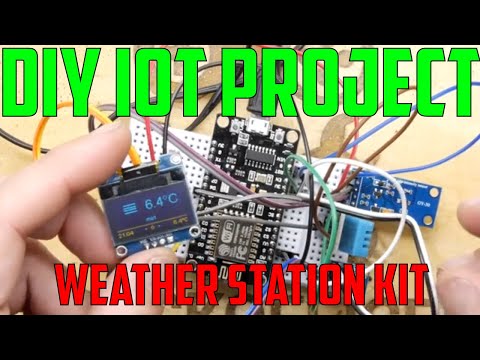 IoT Weather Station screenshot 2
