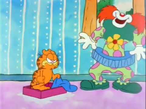 Garfield és Barátai   Csend és nyugalom  -  teljes rész magyarul