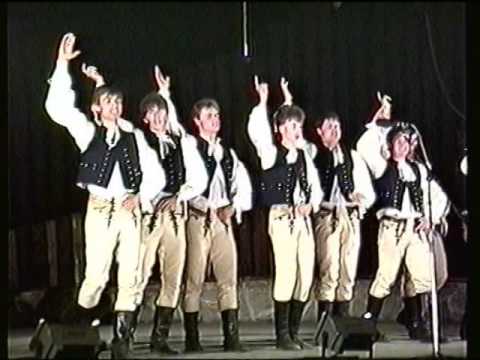 1987 VYCHODNA 10 VYHADZOVANA THROWING DANCE KOPANICIAR FROM MYJAVA