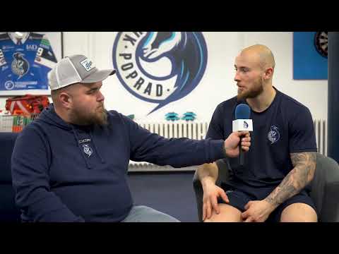 Aurel Nauš po zápase s Michalovcami (36. kolo)