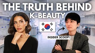 The REAL TRUTH About Korean Skincare | From an INSIDER!| Feat.@kbeautyexpert