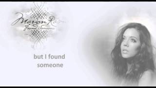 [HD] Marion Raven - Found Someone with Lyrics