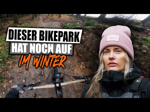 Bikepark für den Winter - Bikepark OE in Olpe - Michi EDITION