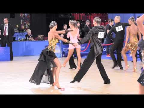 Samba | Timur Filatov - Almira Alexanian RUS | U21 Latin | Imperia Cup 2019