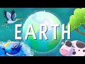 Planet  Earth - English Educational Videos | Little Smart Planet