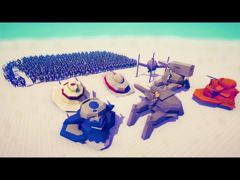 STAR WARS vs 200x ARMIES - Totally Accurate Battle Simulator TABS