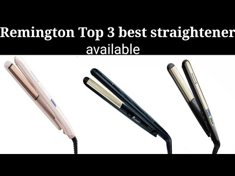 Best Remington hair straightener/ Top 3 Remington...