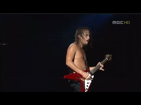 Kirk Hammett scene pack live in Seoul