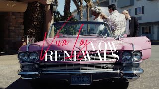 David's Bridal Viva Las Vow Renewals