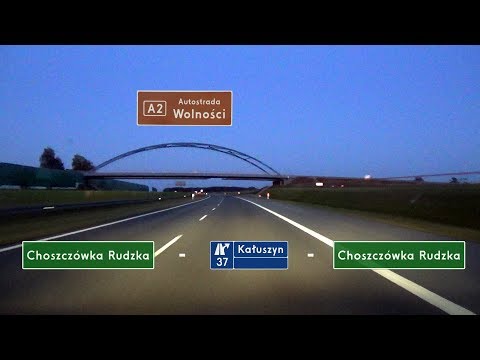 🇵🇱 A2: autostradowa obwodnica Mińska Mazowieckiego (3,5x)