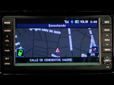 Peugeot 4008. Modelo 2012. Órdenes vocales. Link System