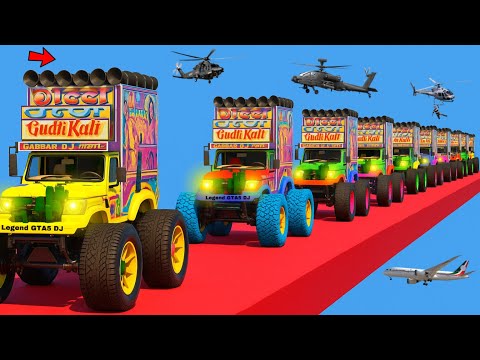 GTA:5 World's Highest 😱😤😳 World's Highest !! IMPOSSIBLE SUPER MEGA RAMP 😫😱 CHALLENGE !INDIAN DJ