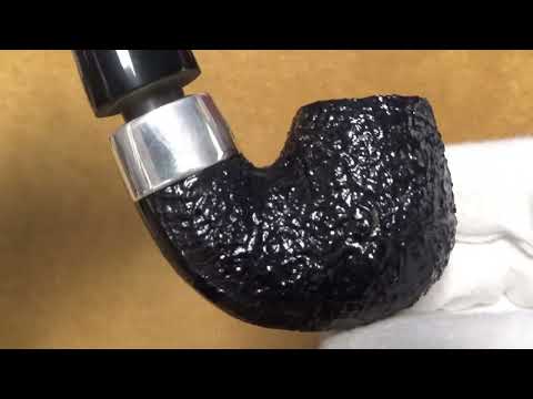 Pipa Peterson Pipe of the Year 2022 - Limited Edition n.890/925 - Sabbiata