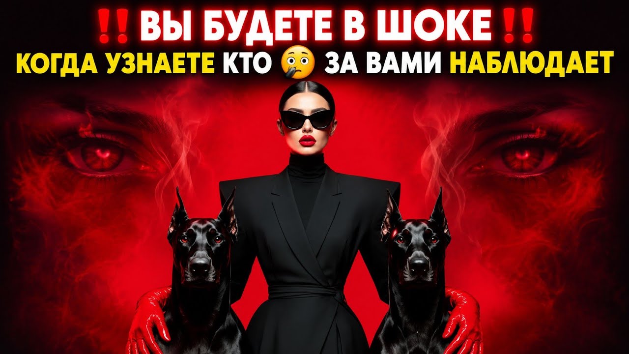 ‼️ВЫ БУДЕТЕ В ШОКЕ ‼️ КОГДА УЗНАЕТЕ КТО В ТАЙНЕ ЗА ВАМИ НАБЛЮДАЕТ.?#гадание 