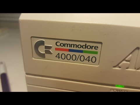 Commodore Amiga 4000 Teardown and Restoration