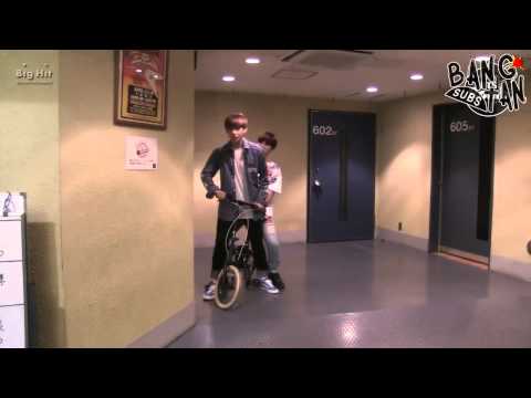 [ENG] 150821 [BANGTAN BOMB] Bike Rider