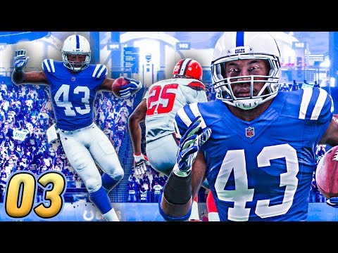 Madden 18 Career Mode [RB] Ep.3 - Can Pierre Be CLUTCH??