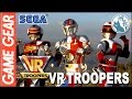 VR Troopers 最後までプレイ GAME GEAR Longplay