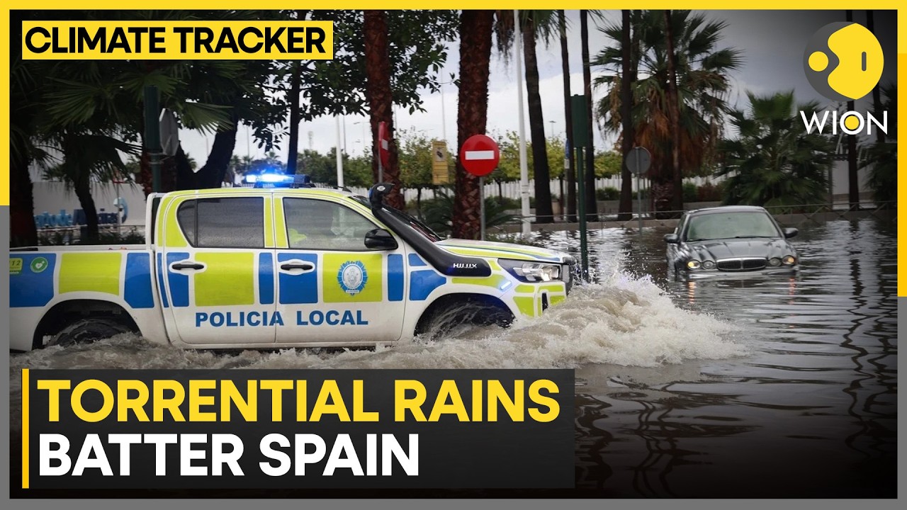 Spain Braces for Powerful Mediterranean Storm | WION Climate Tracker