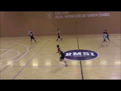 2021-03-06 AMISTOS CFS EIXAMPLE JUVENIL B - CFS EIXAMPLE SENIOR B (primera part)