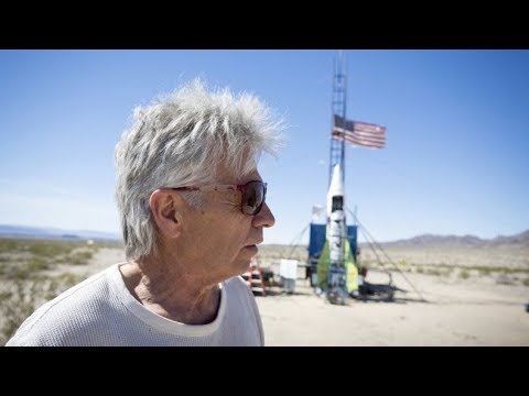Self-taught rocket scientist blasts off into California sky