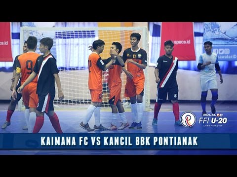 Kaimana FC Papua Barat (7) vs (2) Kancil BBK Pontianak - Highlight Bolalob FFI U-20