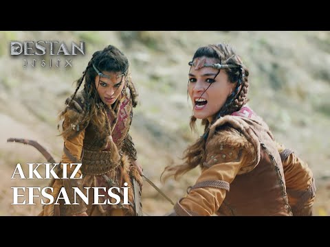 Akkız x Efsane Sahneler | Destan Özel Kolaj