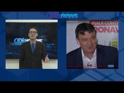 Governador debate estrateÌgias para o reaquecimento da economia no PiauiÌ (19 05 20)