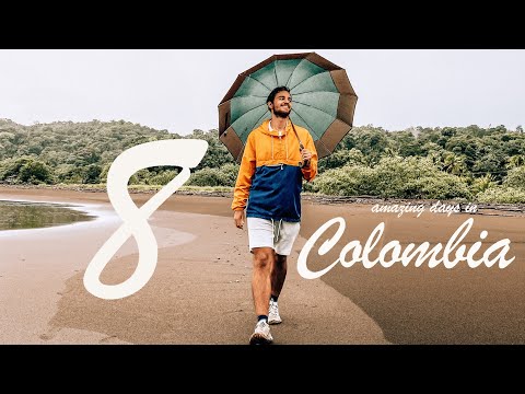 8 Days in COLOMBIA itinerary 🇨🇴 Full Travel Video