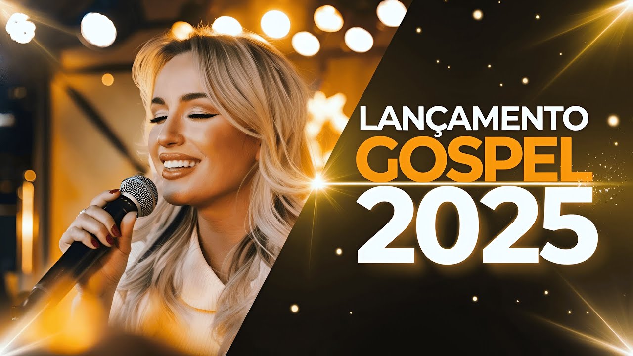 ✨[LOUVORES DE ADORAÇÃO 2025] 💫 Novos  Louvores Inéditos – Adoração Que Toca o Coração! (OFICIAL)✨