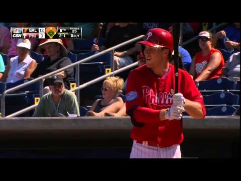 BAL AT PHI - March 16, 2015