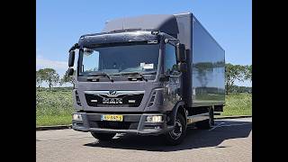 MAN 8.160 TGL 8.8T LIFT SIDE DOOR bakwagen | Foto 4 - Autoline