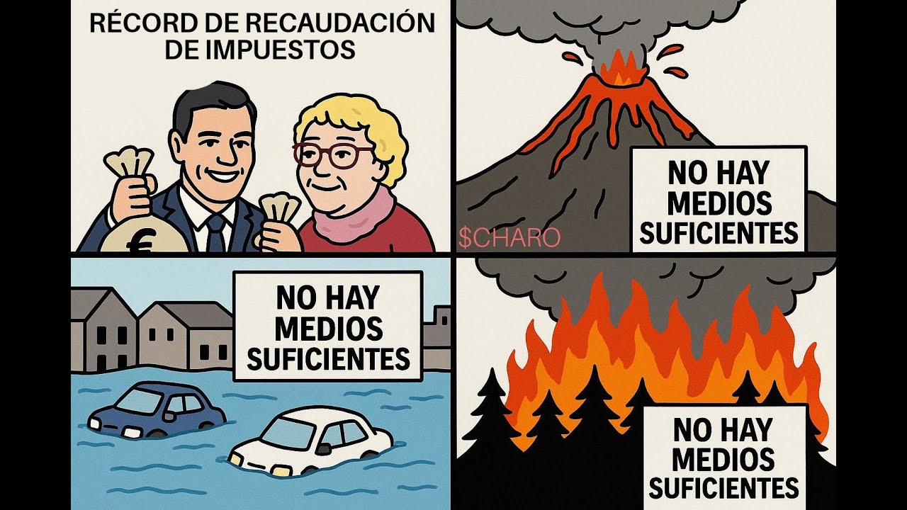 La DANA una muestra de incompetencia
