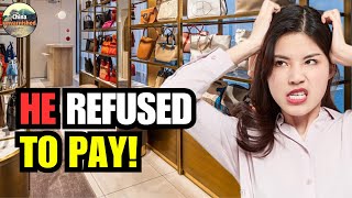 "This Man Infuriates Me!"She Tried to Get Her Blind Date to Pay Her Bill,But the Man Refused to Pay